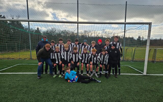 U15 odehrála v závěru letošního roku dvě přípravná utkání.