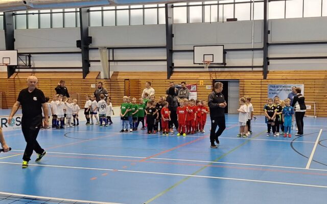 V neděli 14. prosince patřila sportovní hala na Dobříši turnaji fotbalové kategorie U7 ⚽.