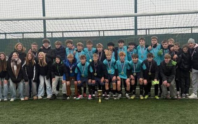 I naši kluci pomohli 2.ZŠ k postupu na republiku