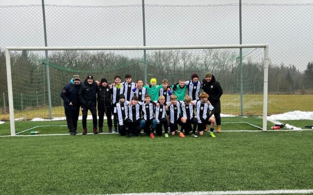 U15 - V přípravě s Novou Vsí vítězně