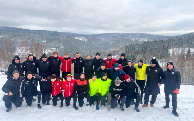 Soustředění mužů MFK na Srní