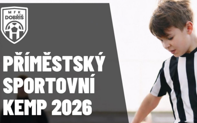 PŘÍMĚSTSKÝ SPORTOVNÍ KEMP 2026