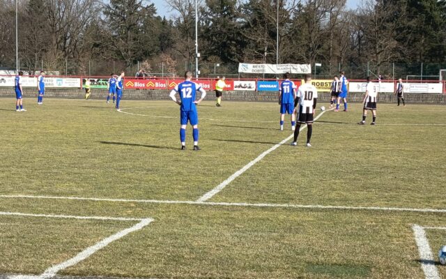 Vítězný vstup A mužsta do jarních odvet