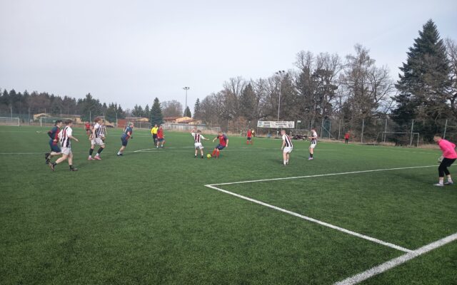 Remíza Béčka v přípravě