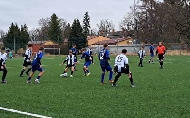 U15 remíza s Berounem