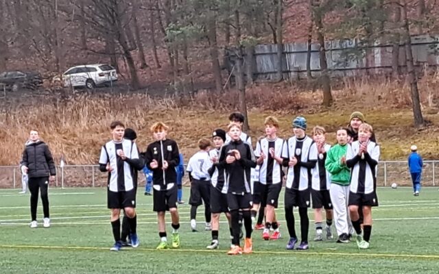 U15 sehrála v Hořovicích dobré utkání