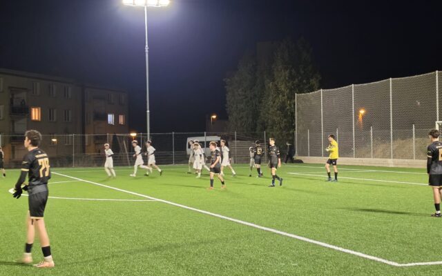 Výsledek potvrdil postavení U17 v tabulce