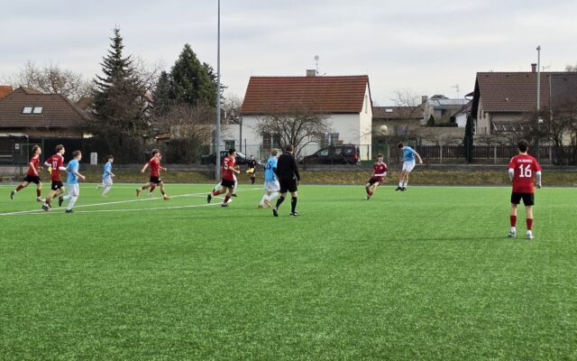 U19 + U17: Dvojitá výhra s Kunicemi