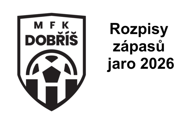 Rozpisy zápasů jaro 2026