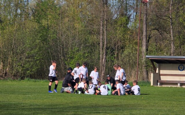 U12 - Chybělo střelecké štěstí