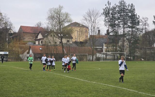 U12 - OP mladší žáci – bod za remízu