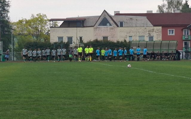 U15 Pochvala za první poločas