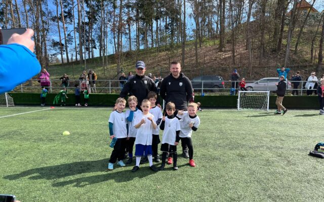 ⚽️ První jarní turnaj U 7 je za námi!