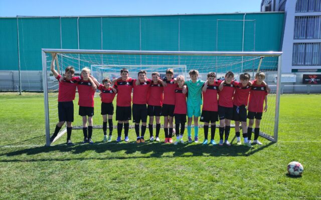 U 13 - Přes snahu a aktivitu jsme na body nedosáhli
