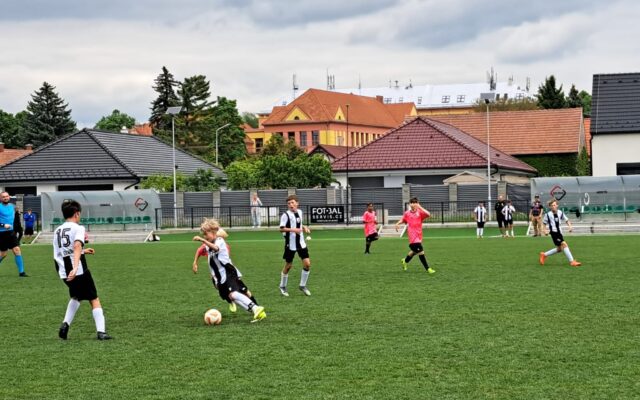 I U13 získala tři body