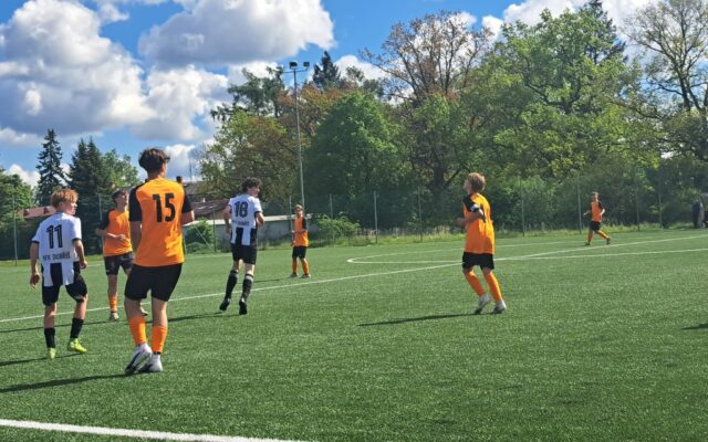 U15 - Na kvalitního soupeře jsme nestačili