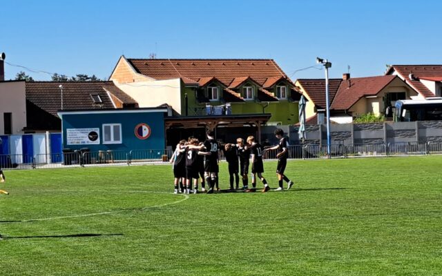 U15 - Důležité tři body z Mělníka