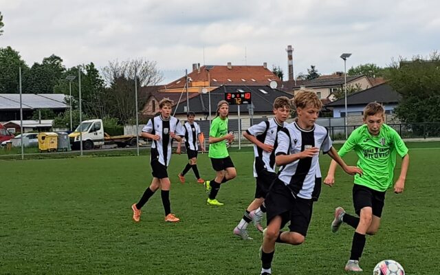 Vysoká výhra U15 z Milovic