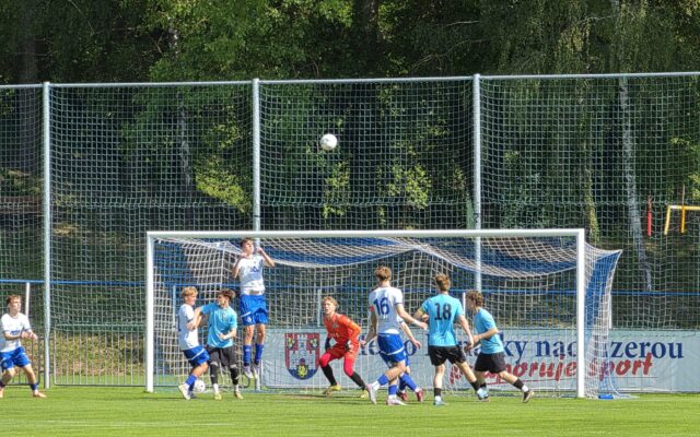 U19 - Po nevyužitých šancích přišel trest