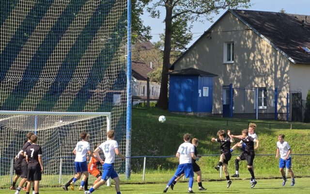 U19 neudržela dobře rozehrané utkání