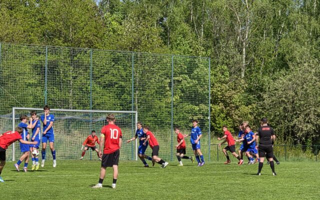 Nepovedené utkání U19 na Kladně