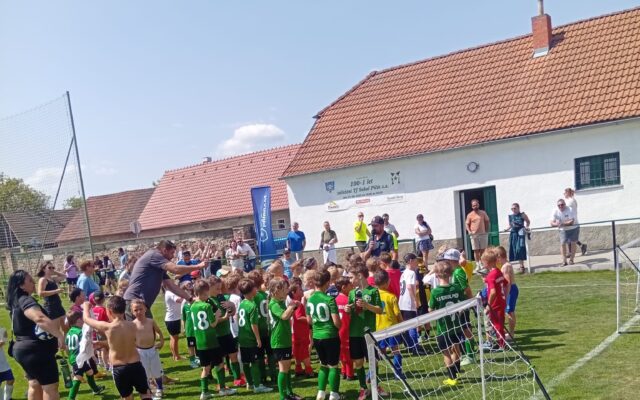 U7 turnaj v Pičíně