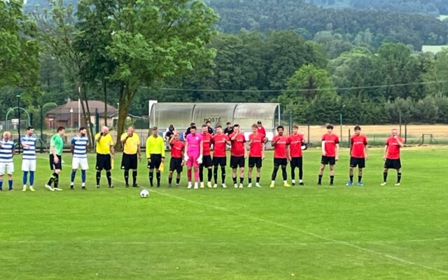 Béčko s dorostenci v sestavě si otevřelo ve druhém poločase střelnici