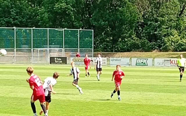 U15 - Velmi dobrá hra bohužel na body nestačila