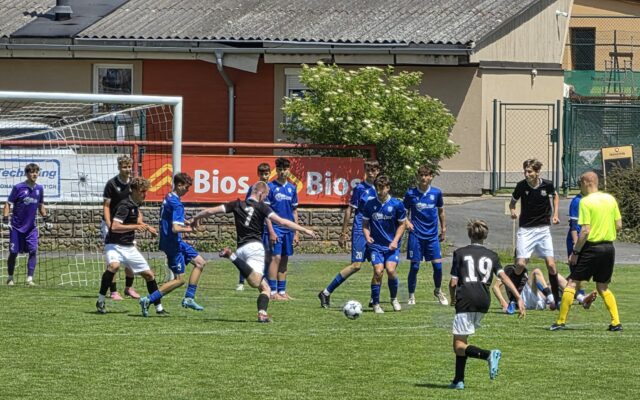 U17 - Poklidné vítěztví na závěr sezóny