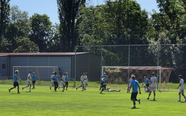 U19 - V Poděbradech jsme na body nedosáhli