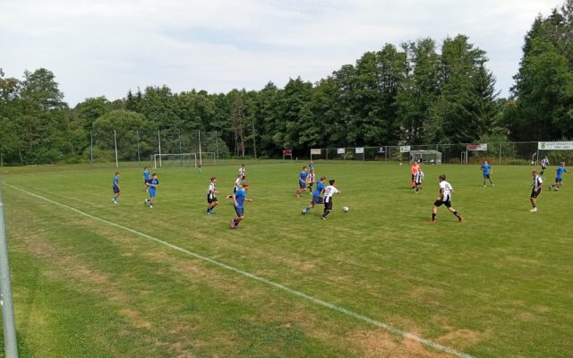 U15 - Příprava s Vlašimí