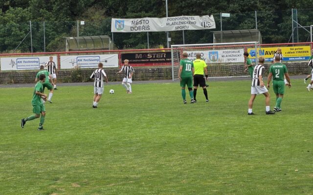 Příprava B mužstva a U19 s nováčkem 8. ligy