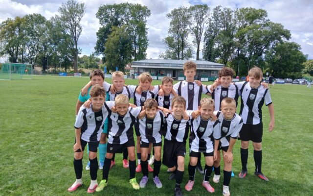 U13 - Vítězná premiéra mladších žáků