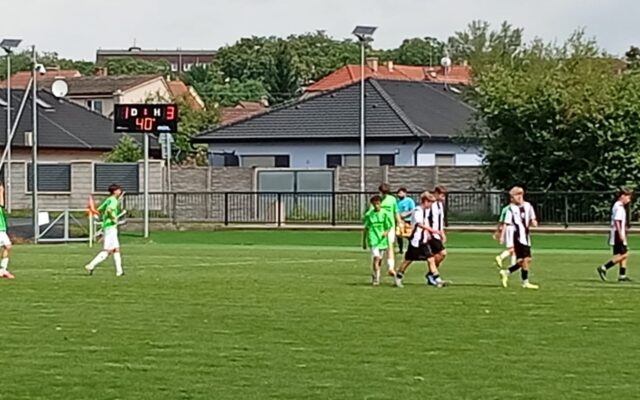 U15 - Úspěšný vstup do sezóny