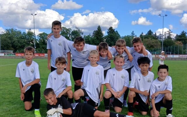 U13B - Herní převaha přinesla body