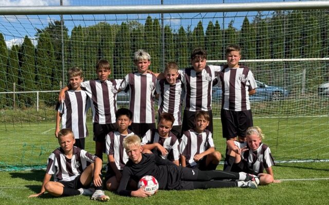U13C - Ani bojovný výkon na body nestačil