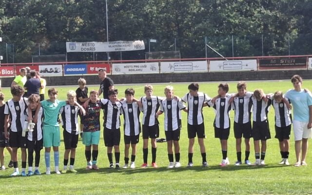 U15 - Další vítězství v řadě se nerodilo lehce