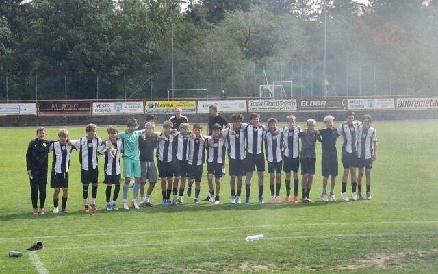 U15 - Výhra proti kvalitnímu soupeři po divokém průběhu