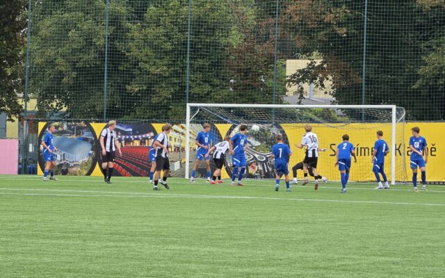 U19 - Úspěšný venkovní zápas jsme zvládli vítězně