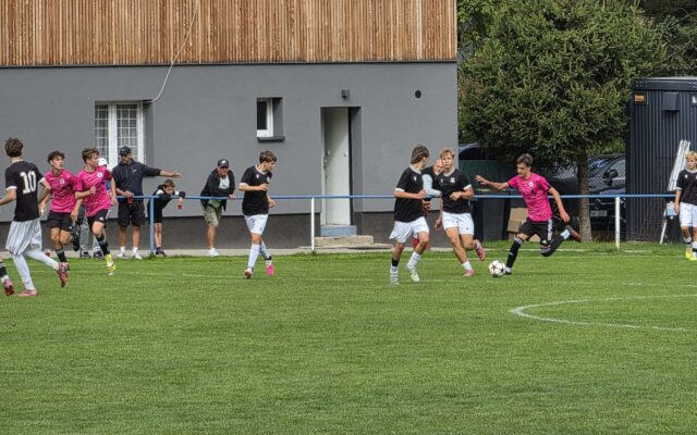 U17 - Přes snahu v kombinaci jsme na body nedosáhli