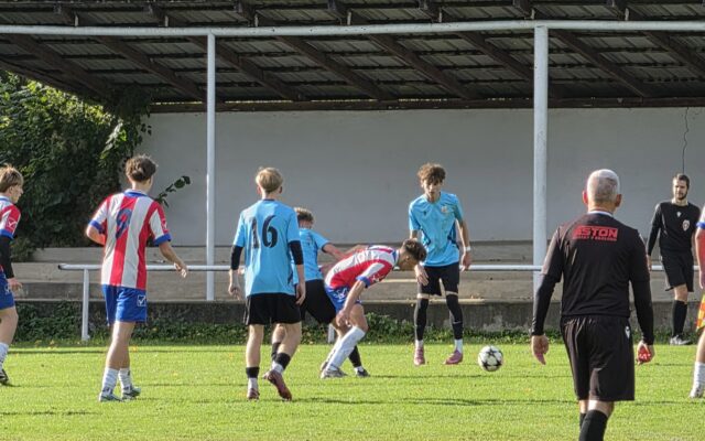 U19 - Dobrý výkon a tři body z Berouna